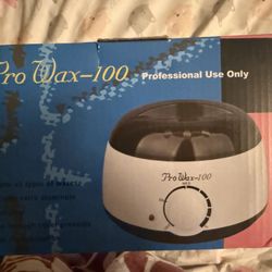 Hot Wax Machine NEw