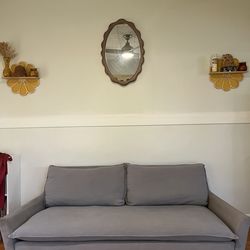 West Elm Down Feather Sofa