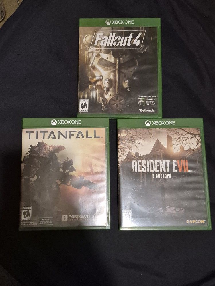 Xbox One Games $15 Each