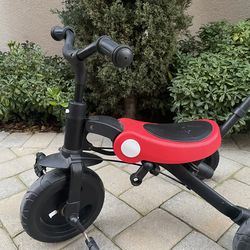 Rolling King Foldable 3 in 1 Tricycle