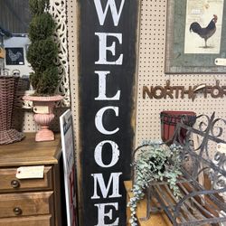 Welcome Sign 