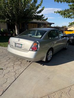 2003 nissian altima 2.5s