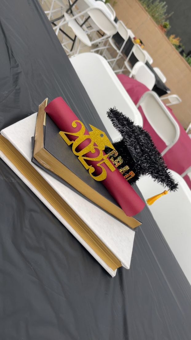 Graduation decor