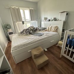 Ikea Queen Size Bed Frame