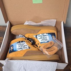 Brand New FP Footwear x ODB WuTangClan Mid Size 11