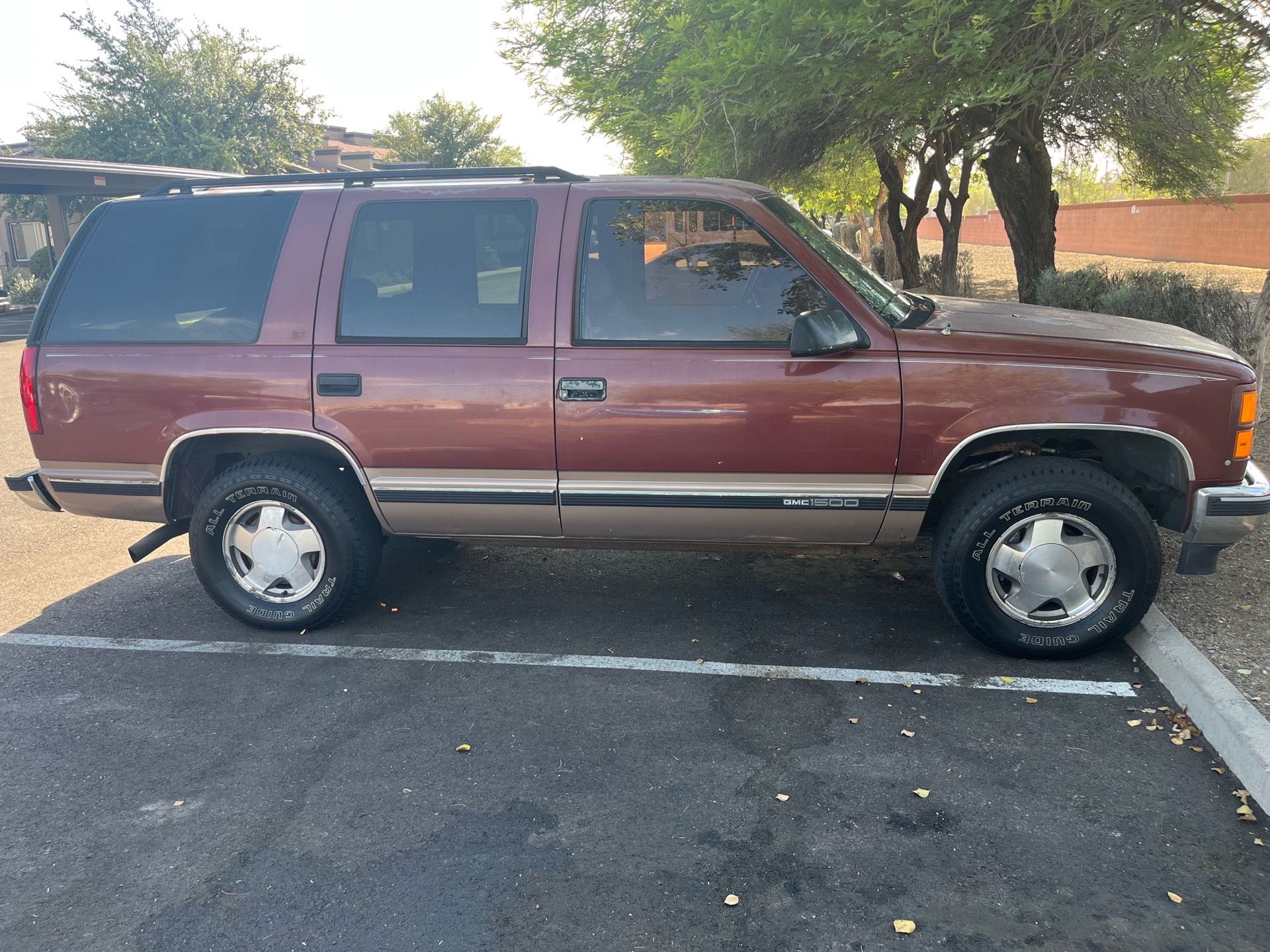 1998 GMC Yukon