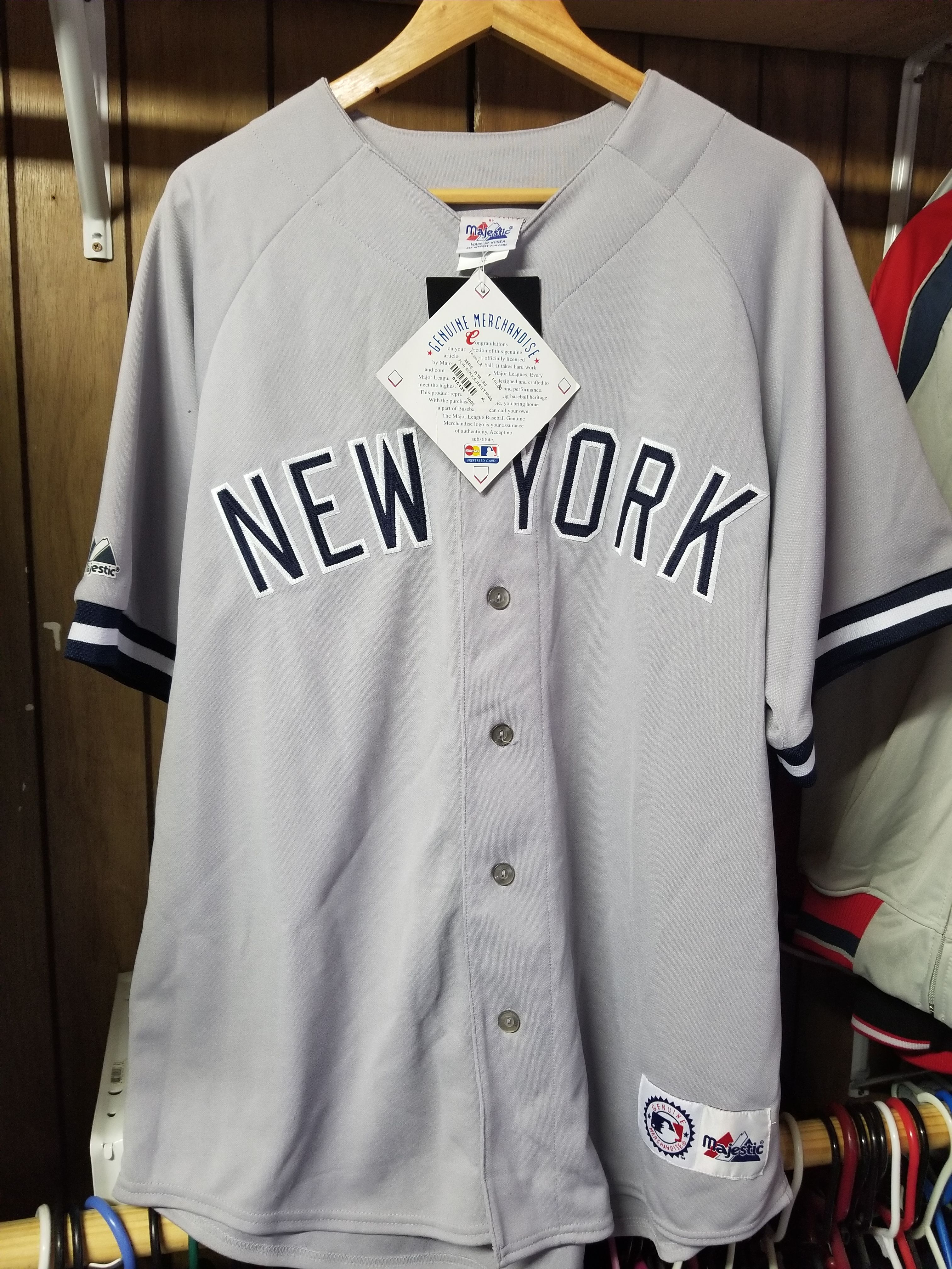 New York Yankees Jersey