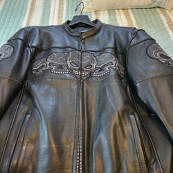 Motorcycle Jacket Large 