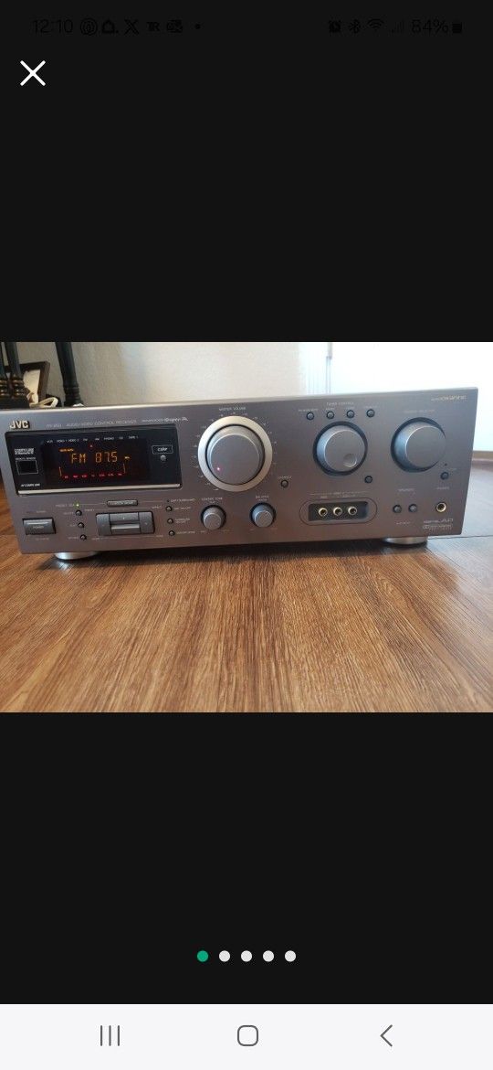 JVC RX-8SD Stereo AV Receiver