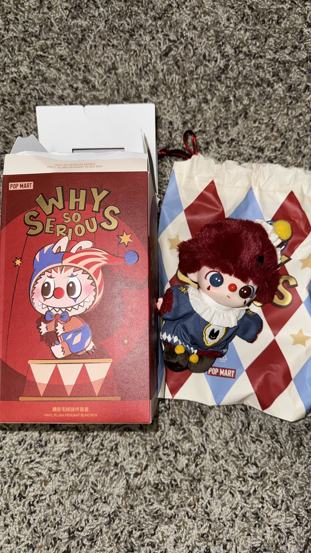 TRADE/SELL Why So Serious? Popmart