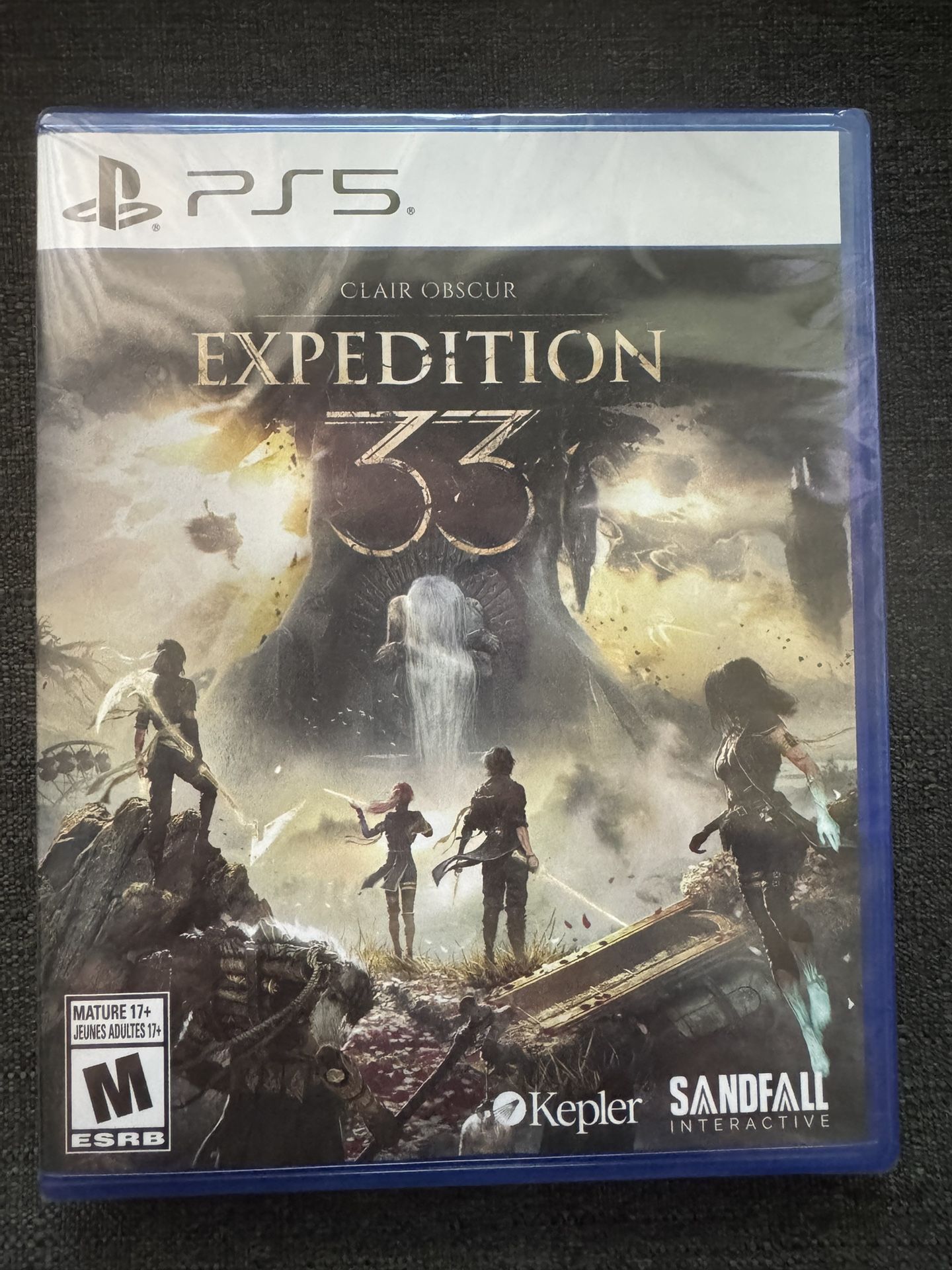 Clair Obscur Expedition 33 NEW PS5