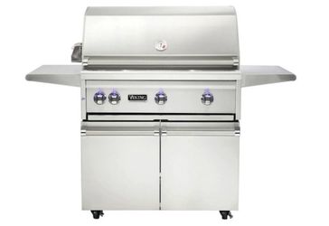Viking 5-Series 36-Inch Freestanding Gas Grill with ProSear Burner and Rotisserie