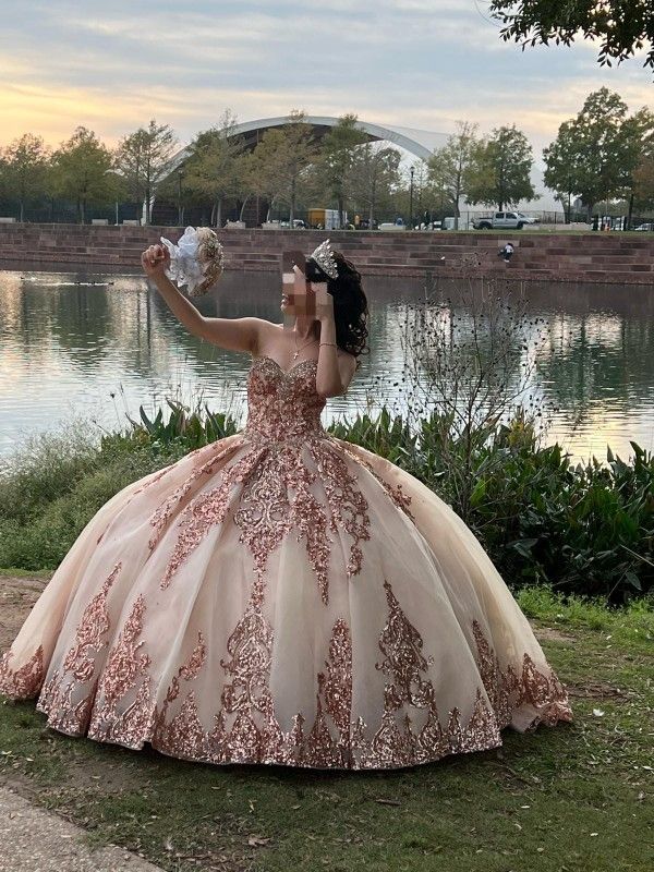 Vestido De 15 Años