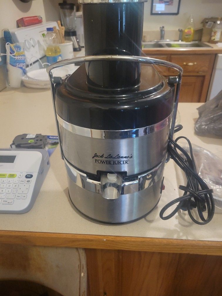 Juicer Jack la lannes