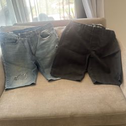 Levi’s Short Size 38 And Dickies Take Together $25