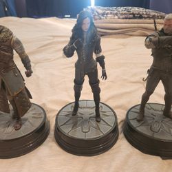 THE WITCHER, 3 FIGURES, SET ONLY