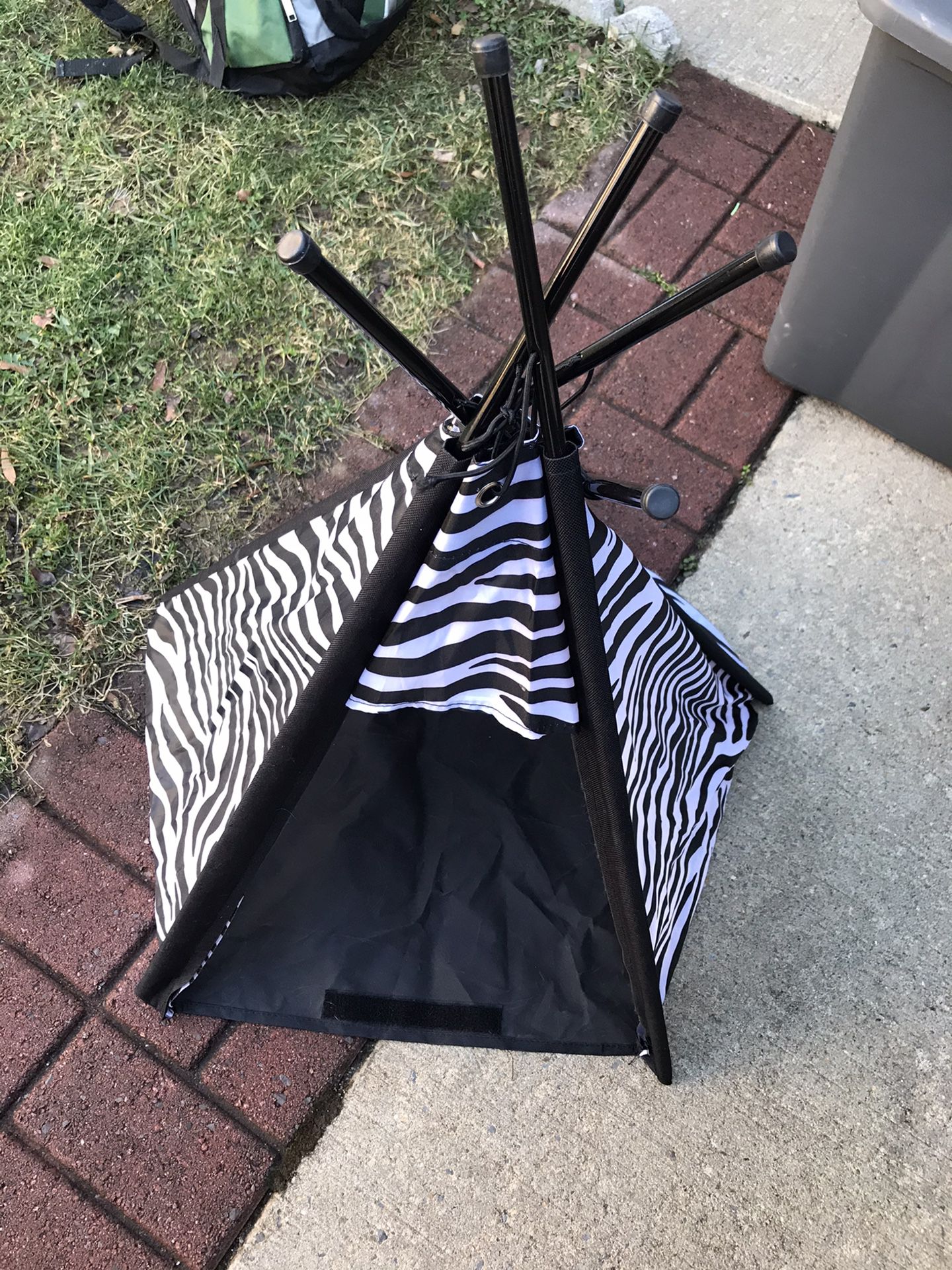 Small Dog or cat tent portable set of two