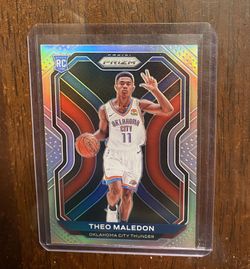 2020-21 Prizm Basketball Theo Maledon HOLO