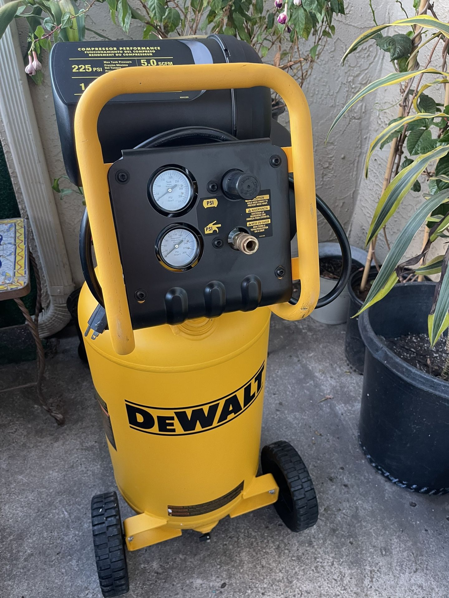 Dewalt Air Compressor