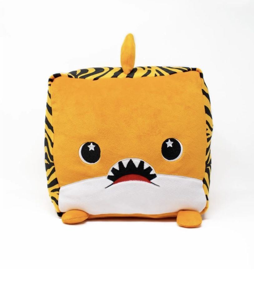 Mac The Tiger Shark Plushie - Pillow