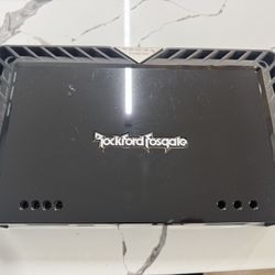 Rockford Fosgate T1000-1bdCP + AudioControl LC1i w/ Bass Knob
