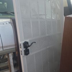 Heavy Duty 36×80 Screen Door 