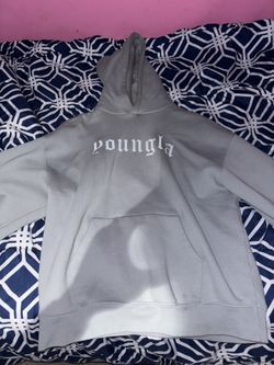 2 YoungLA Hoodies – Great Condition! Stylish & Affordable