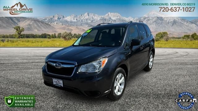 2016 Subaru Forester