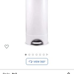 Munchkins Diaper Pail W Refill Bags 