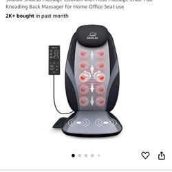 Massage Cushion With Heat
