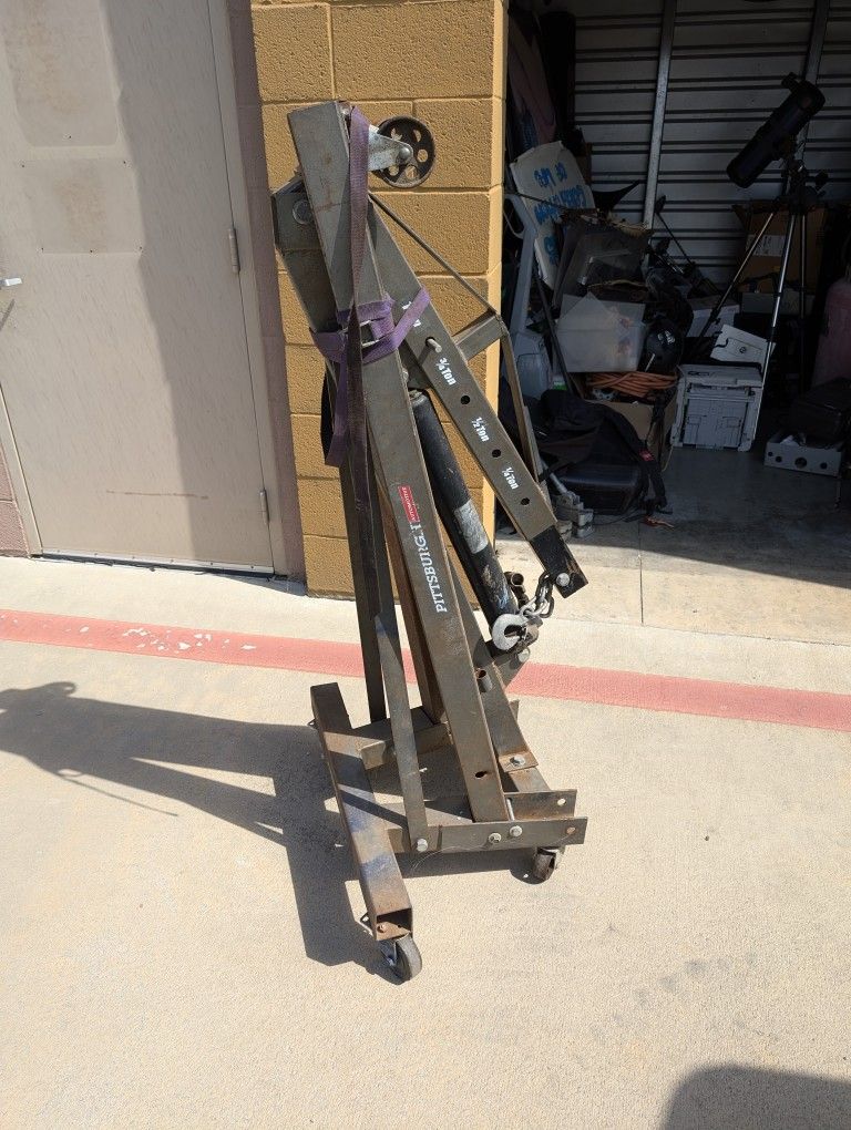 Engine Hoist for Sale in Oak Glen, CA - OfferUp