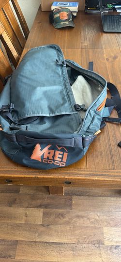 REI duffel bag