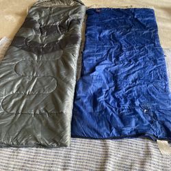 Two Sleeping Bags 