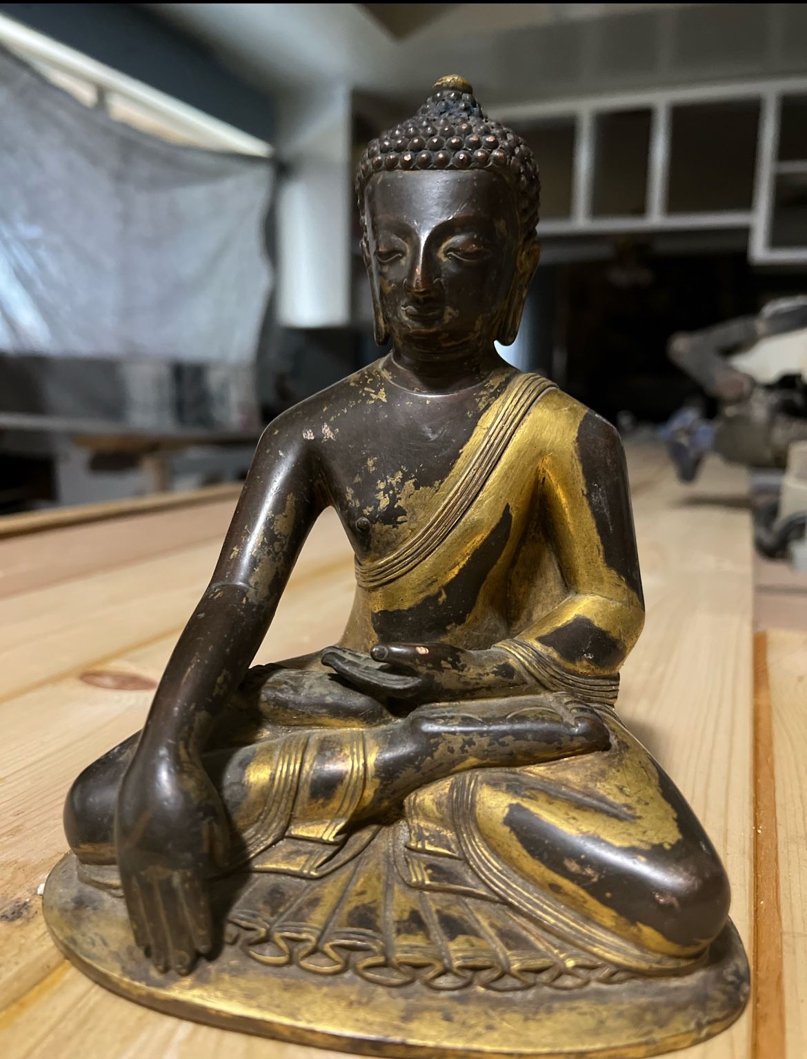 Buddha Shakyamuni Bronze Sculpture