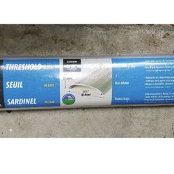 M-D Building Products Dome Top Threshold 3-1/2 in. W x 36 in. L Silver #11205