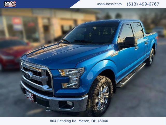 2016 Ford F150 SuperCrew Cab