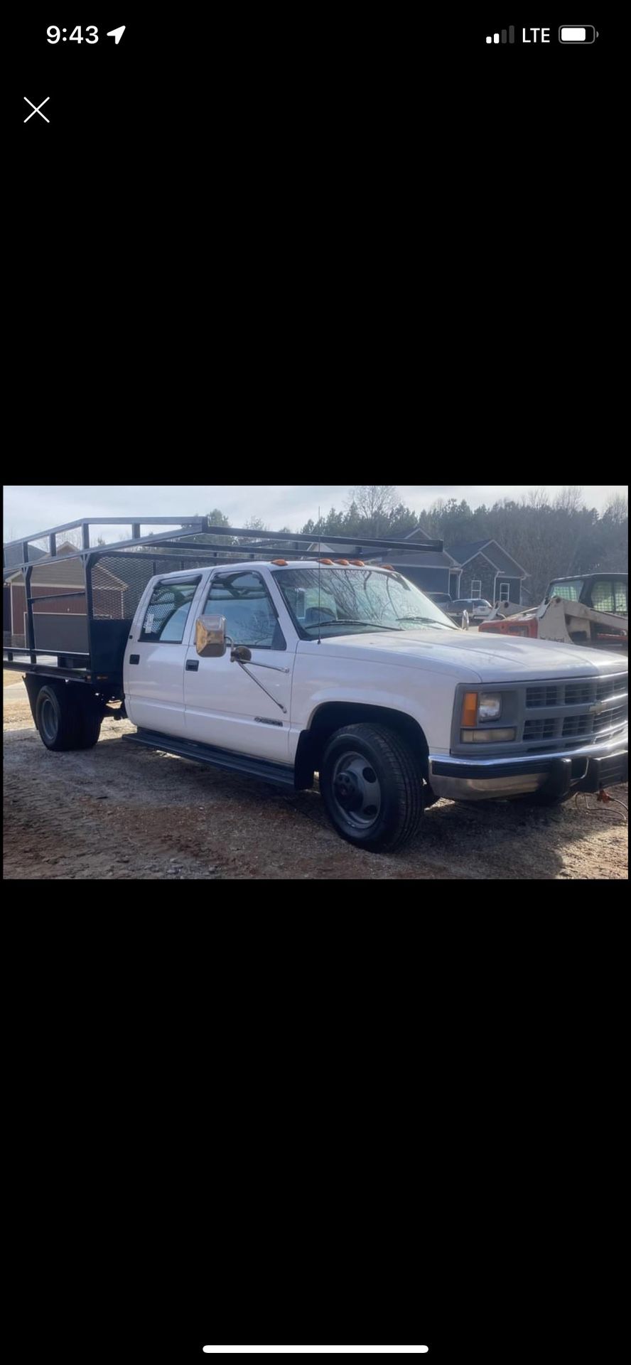 1998 Chevrolet 3500 Regular Cab & Chassis