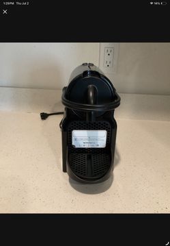 Nespresso Coffee Machine