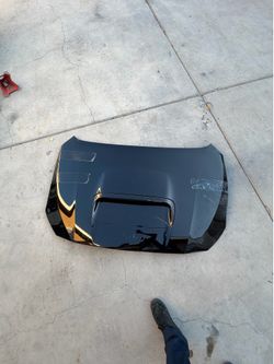 2015 to 2021 Subaru wrx hood