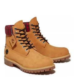 MEN'S TIMBERLAND® PREMIUM 6-INCH WATERPROOF BOOTS WHEAT