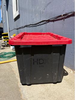 HDX storage box