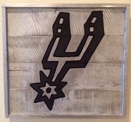 Pallet wood frame