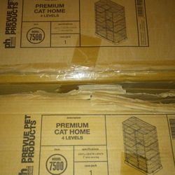 Two Cat Homes