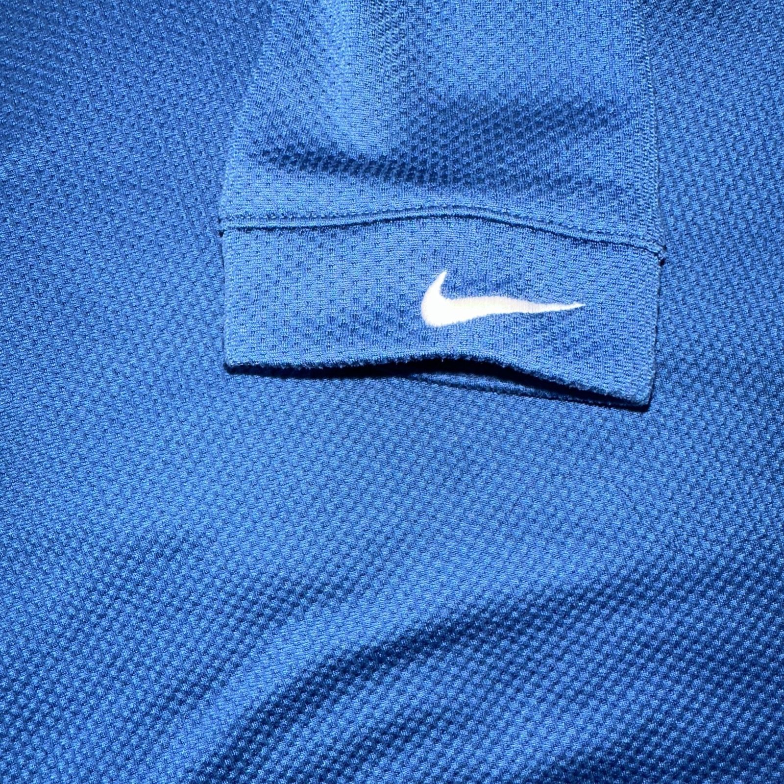 Golf Shirt- Nike Blue Vintage Size L