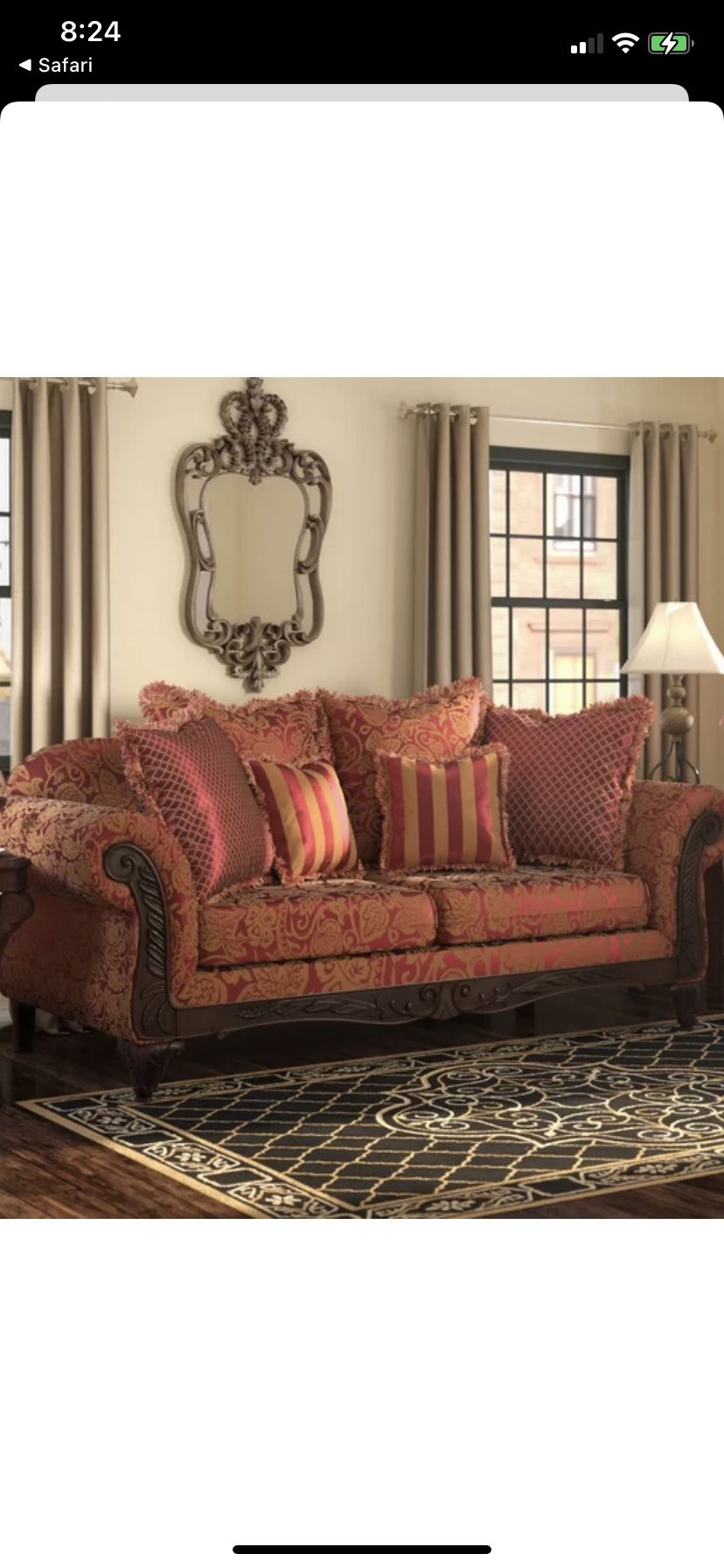 Two Beautiful Couches