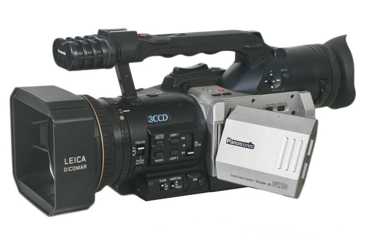 PANASONIC AG-DVX100 Professional Camcorder PANASONIC AG-DVX100 Professional Camcorder