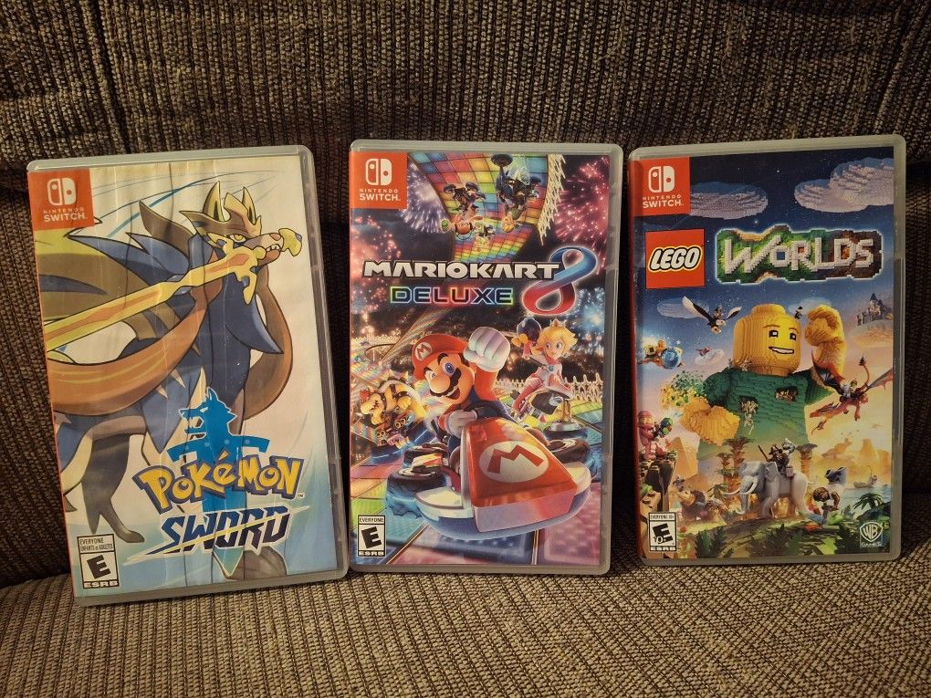 Nintendo Switch Games & Controller Hook-Up!