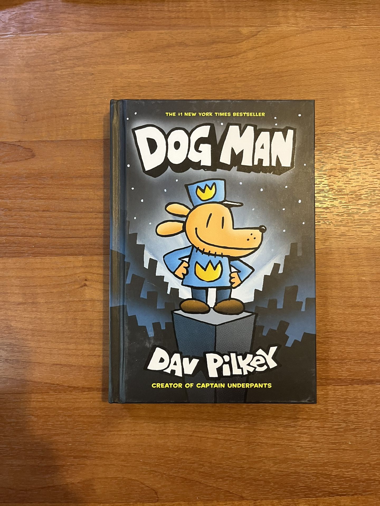 Dog Man Book