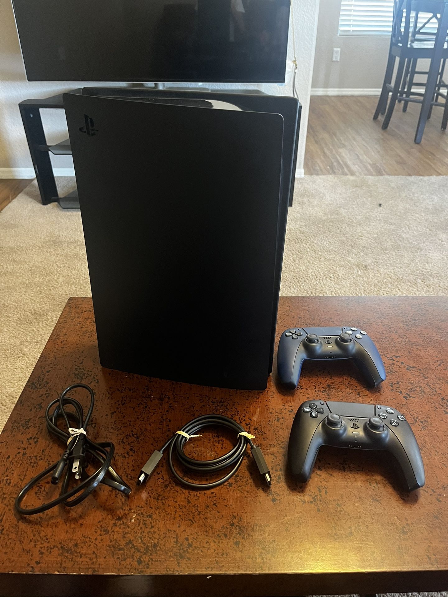 Ps5 Digital New 2 Controllers All Cables