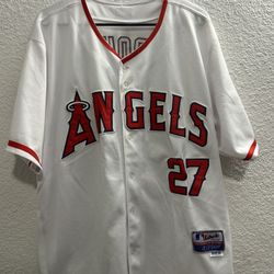 Mike Trout Angels Baseball Jersey 